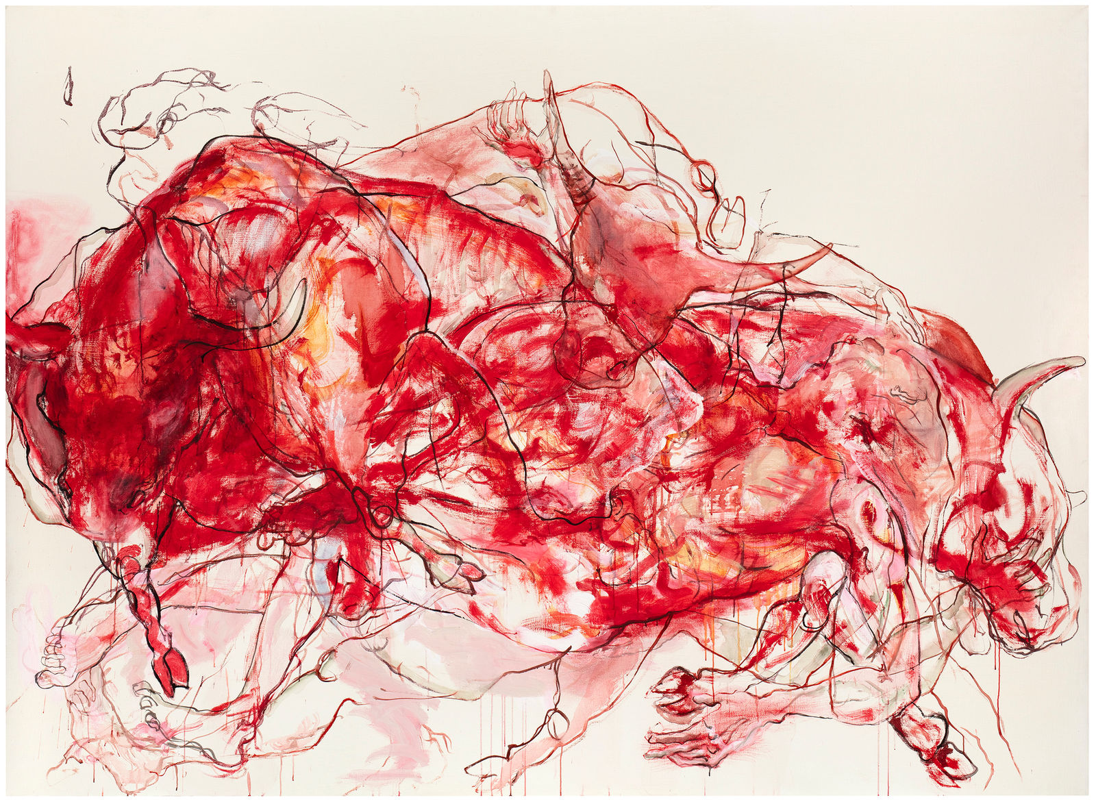 Marjatta Tapiola, Geryonin kuolema, 2025