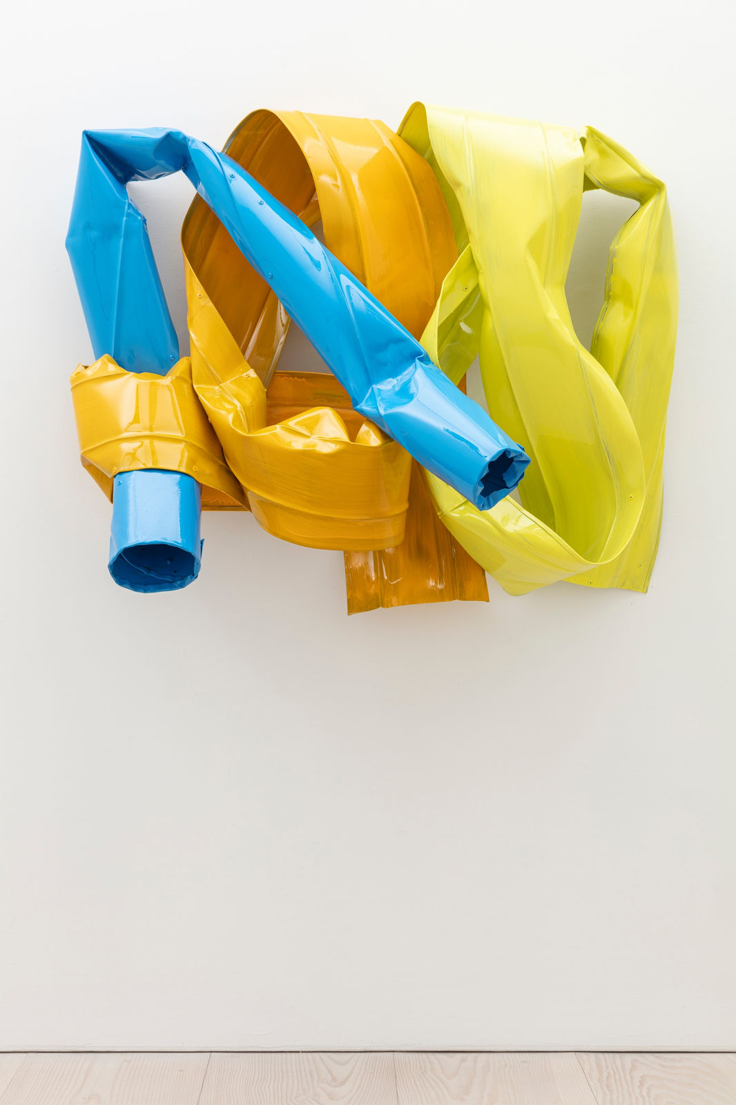 Anna Fasshauer, Yellow and Yellow + Blue, 2020
