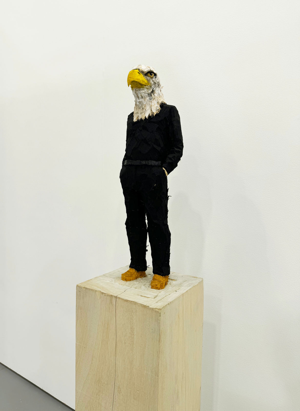 Stephan Balkenhol, Eagle, 2023
