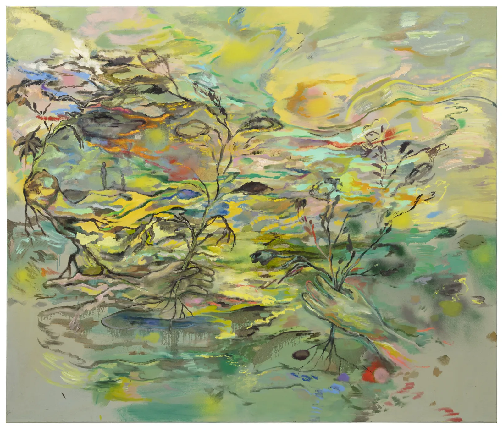 Maiju Salmenkivi, Juuret (Jäähyväiset), 2025–2026