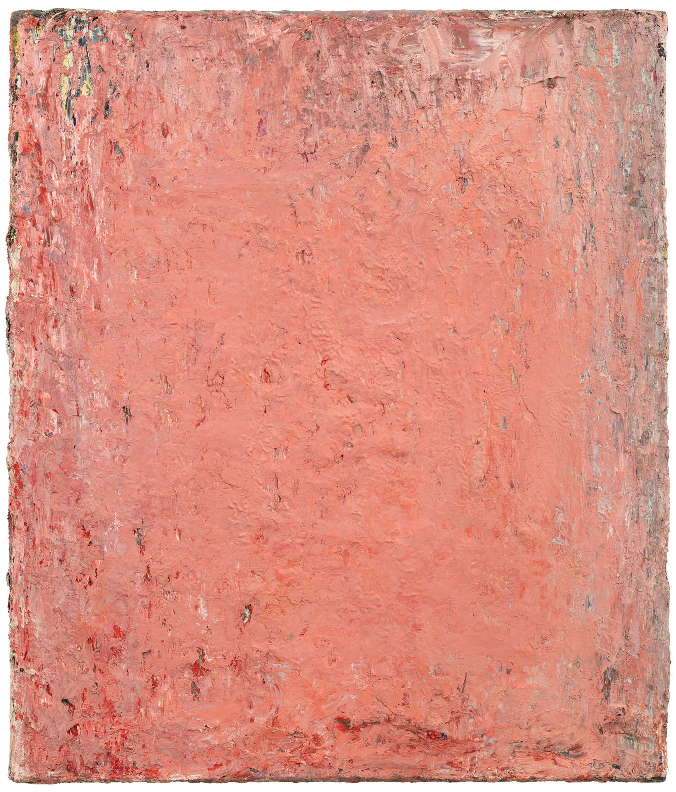 Raili Tang, Maalaus (vaaleanpunainen), 1991