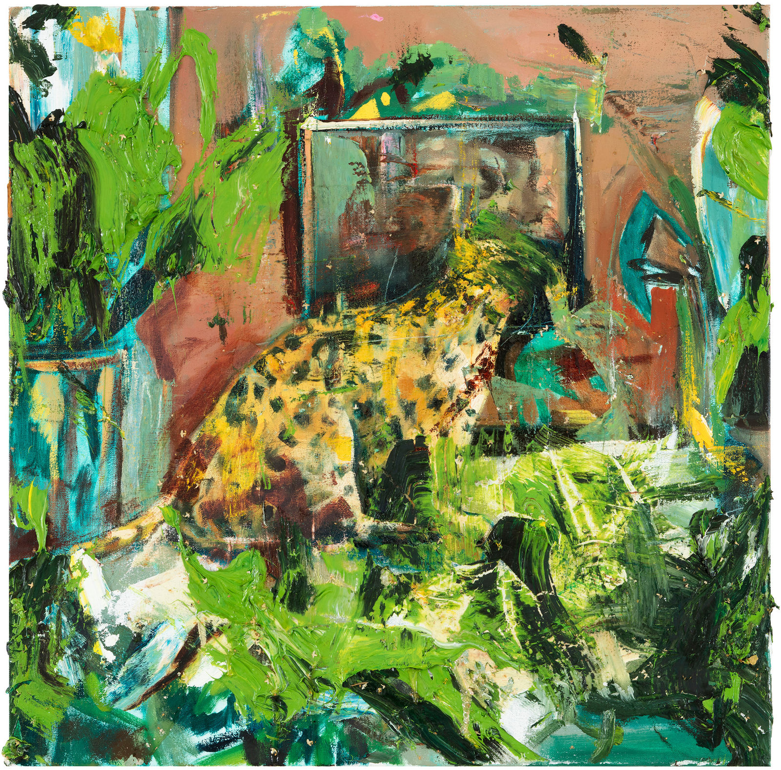 Viljami Heinonen, Behind the Mirror, 2023