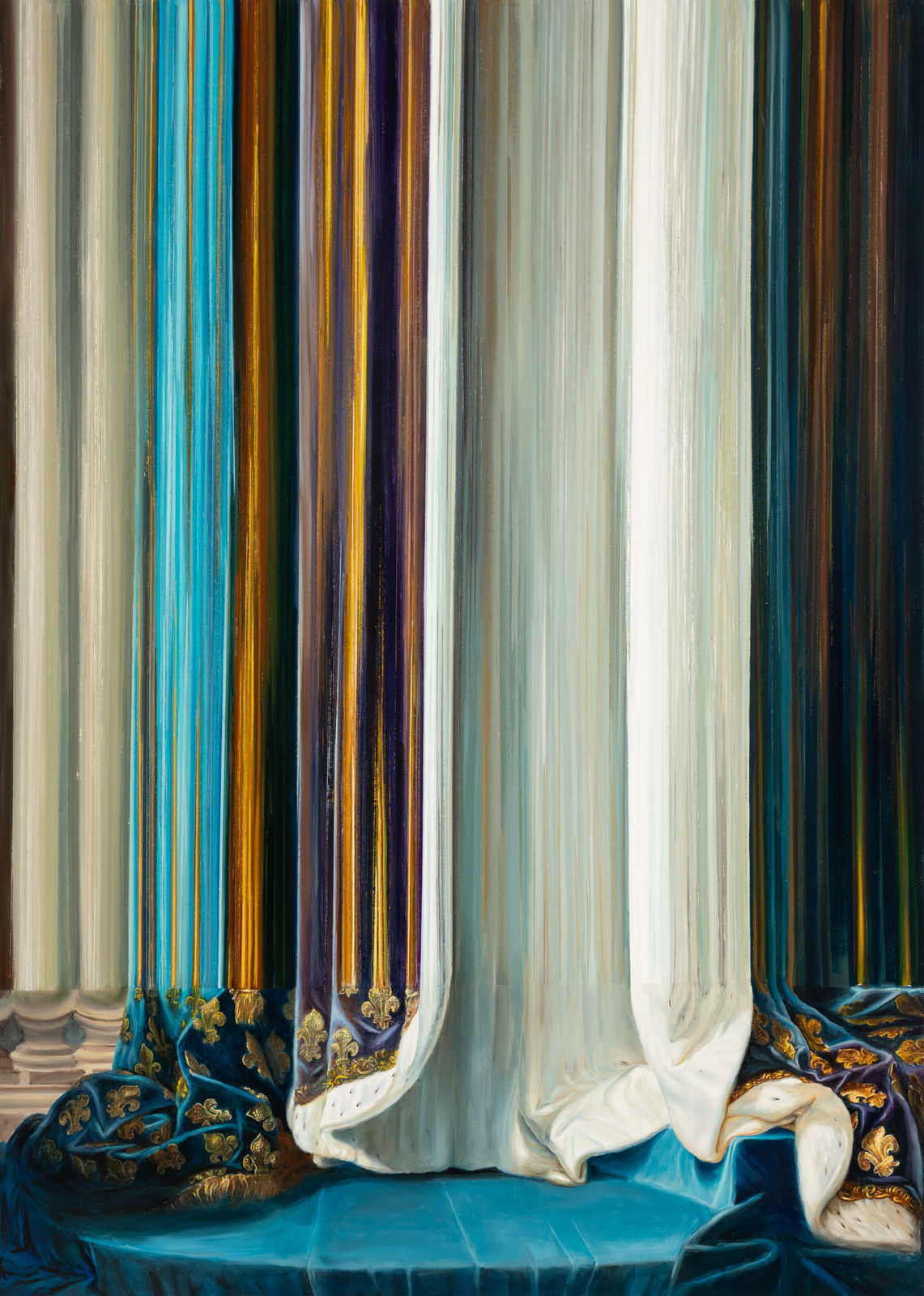 Tuula Lehtinen, Decoronation of a King 2, 2025