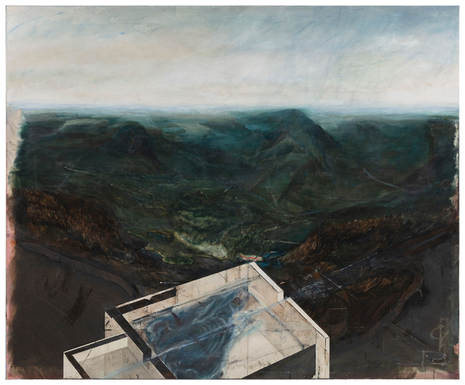 Reima Nevalainen, Body of Water, 2024