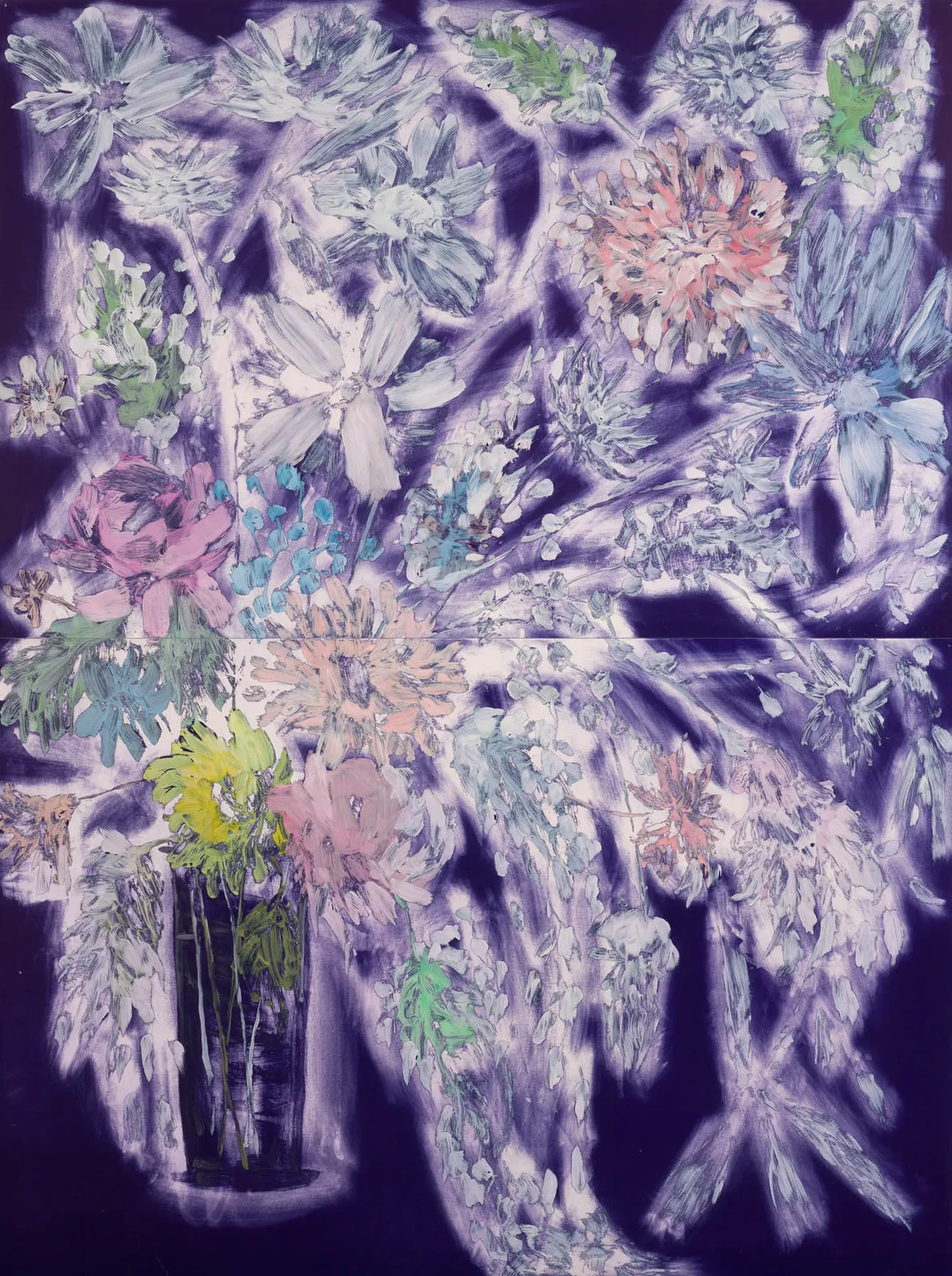 Ross Bleckner, At Last the Secret is Out, 2010
