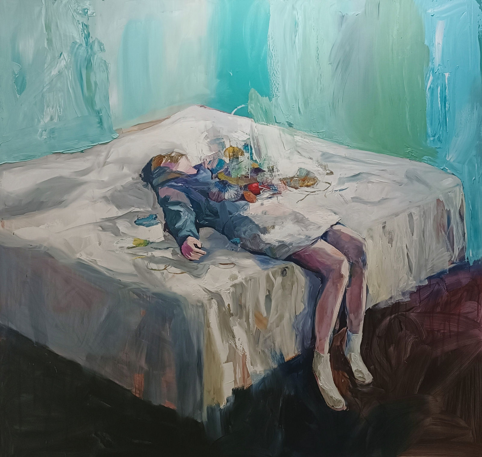 Viljami Heinonen, Laid Among Thorns and Fig, 2025