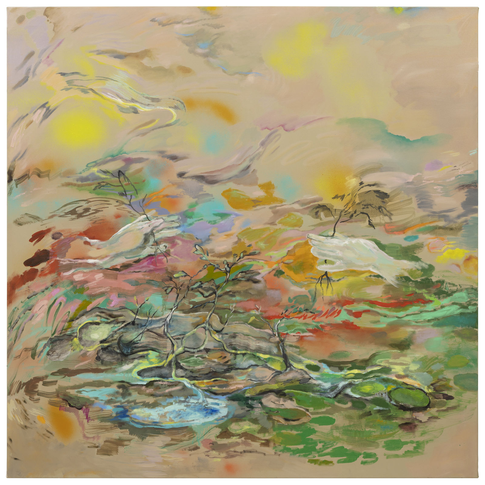 Maiju Salmenkivi, Juuret (kitken ja istutan), 2025–2026