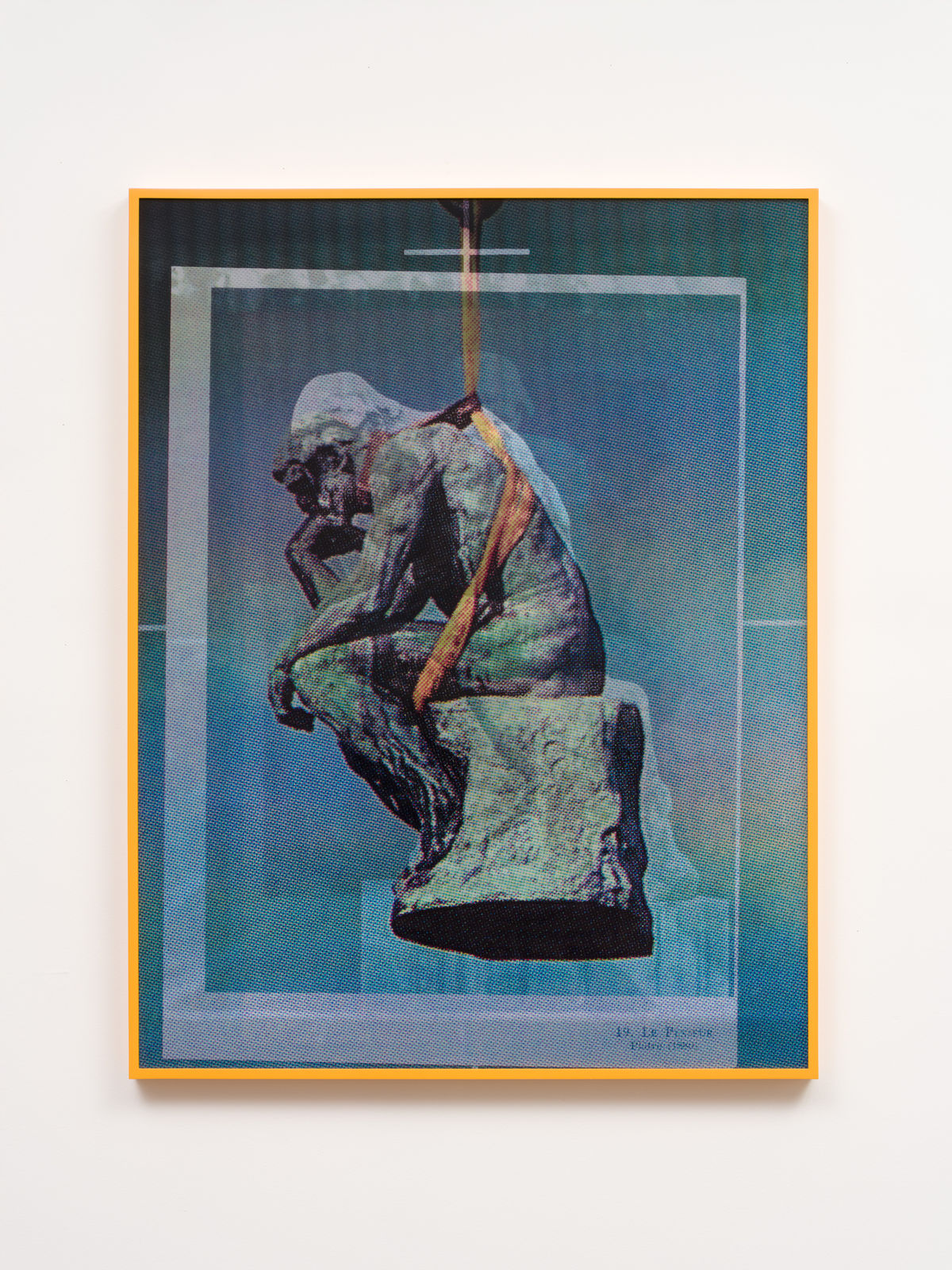 Mungo Thomson, The Thinker #2, 2026