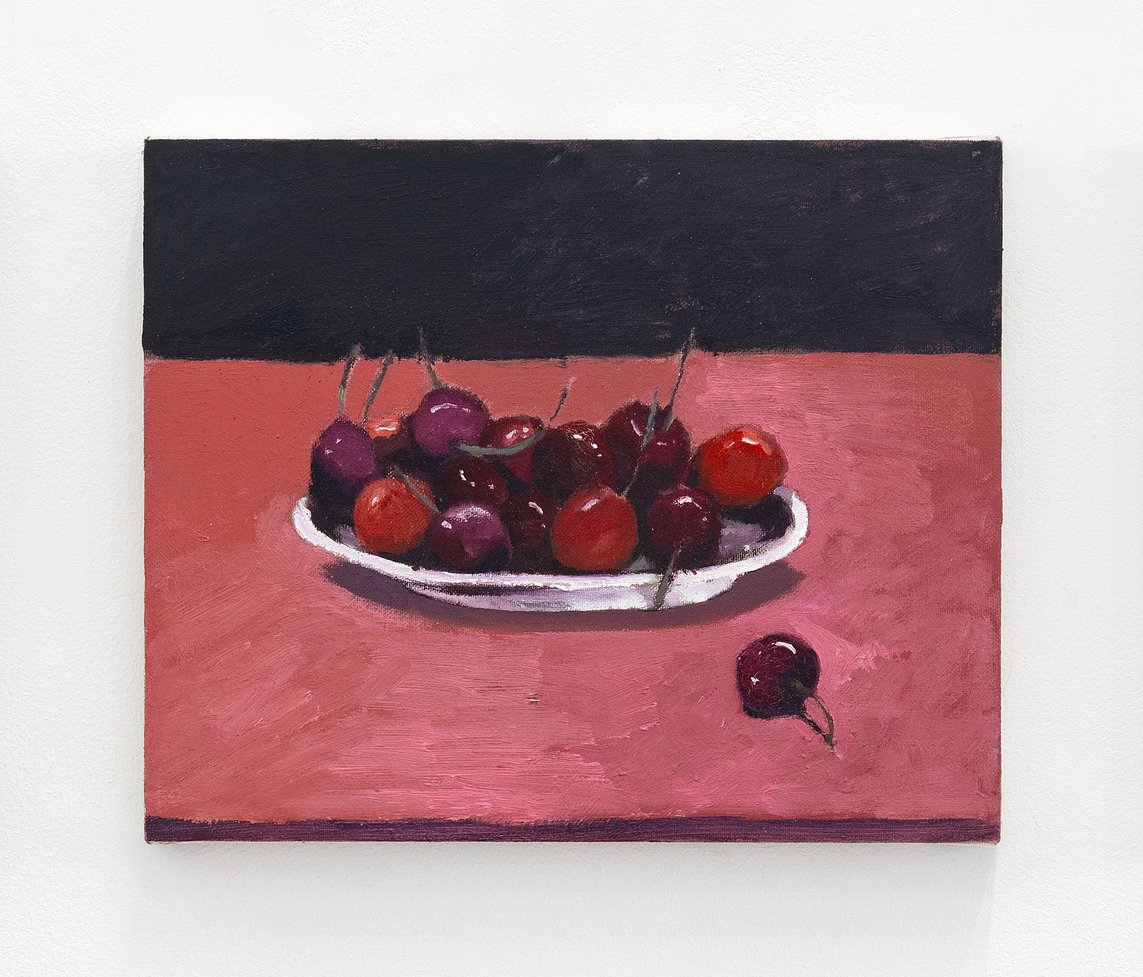 Mikael Lo Presti, Still Life with Cherries #5, 2025