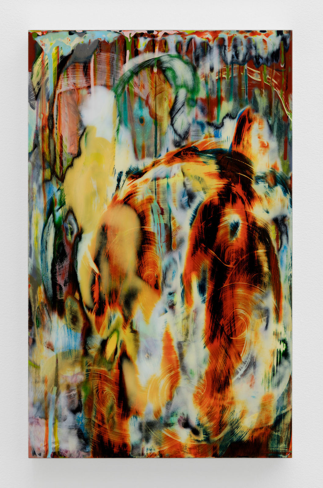 Taro Shinoda, Painting of choices #10, 2019