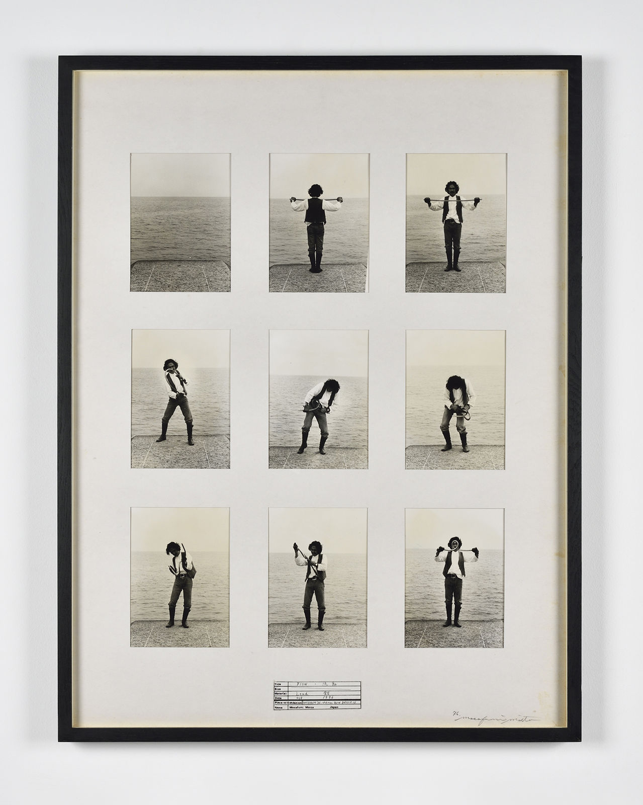 Masafumi Maita, Flow, 1976