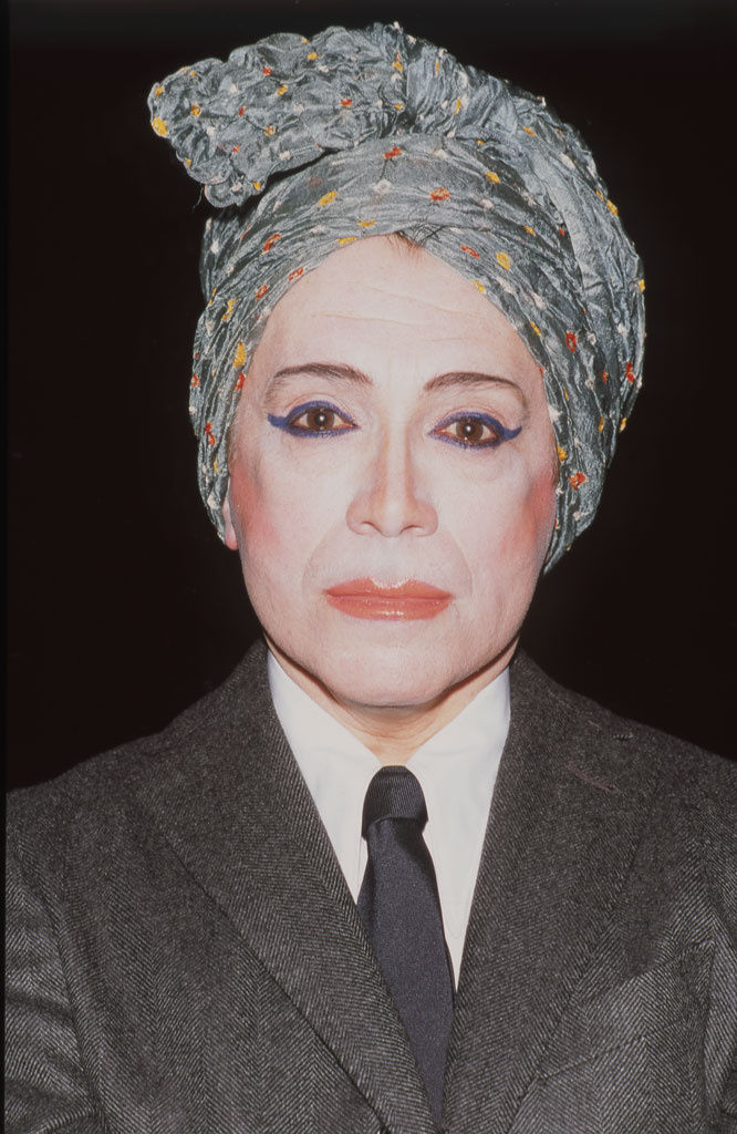 Unglee, Autoportrait au turban n°2, 1er avril 2013