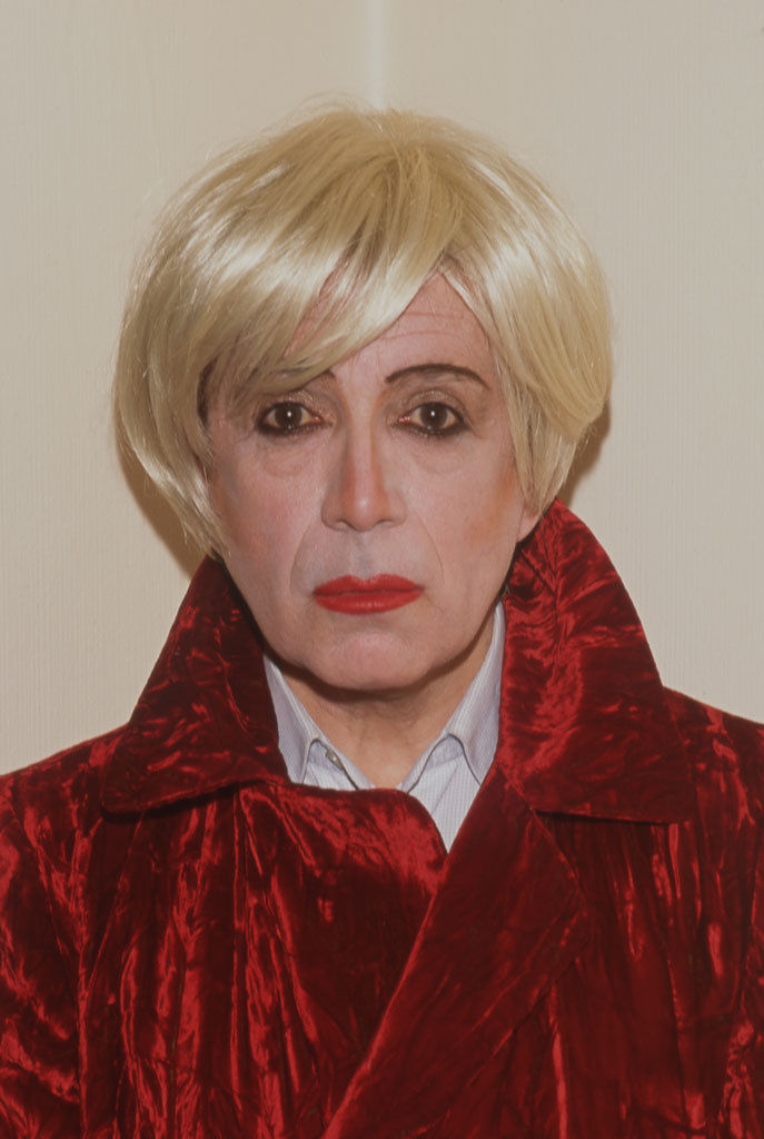 Unglee, Autoportrait au manteau rouge n°1, 30 mars 2013