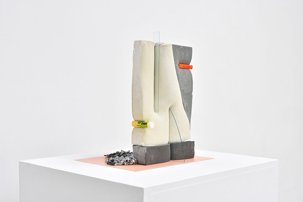 Dave Hardy, River-bed, 2019