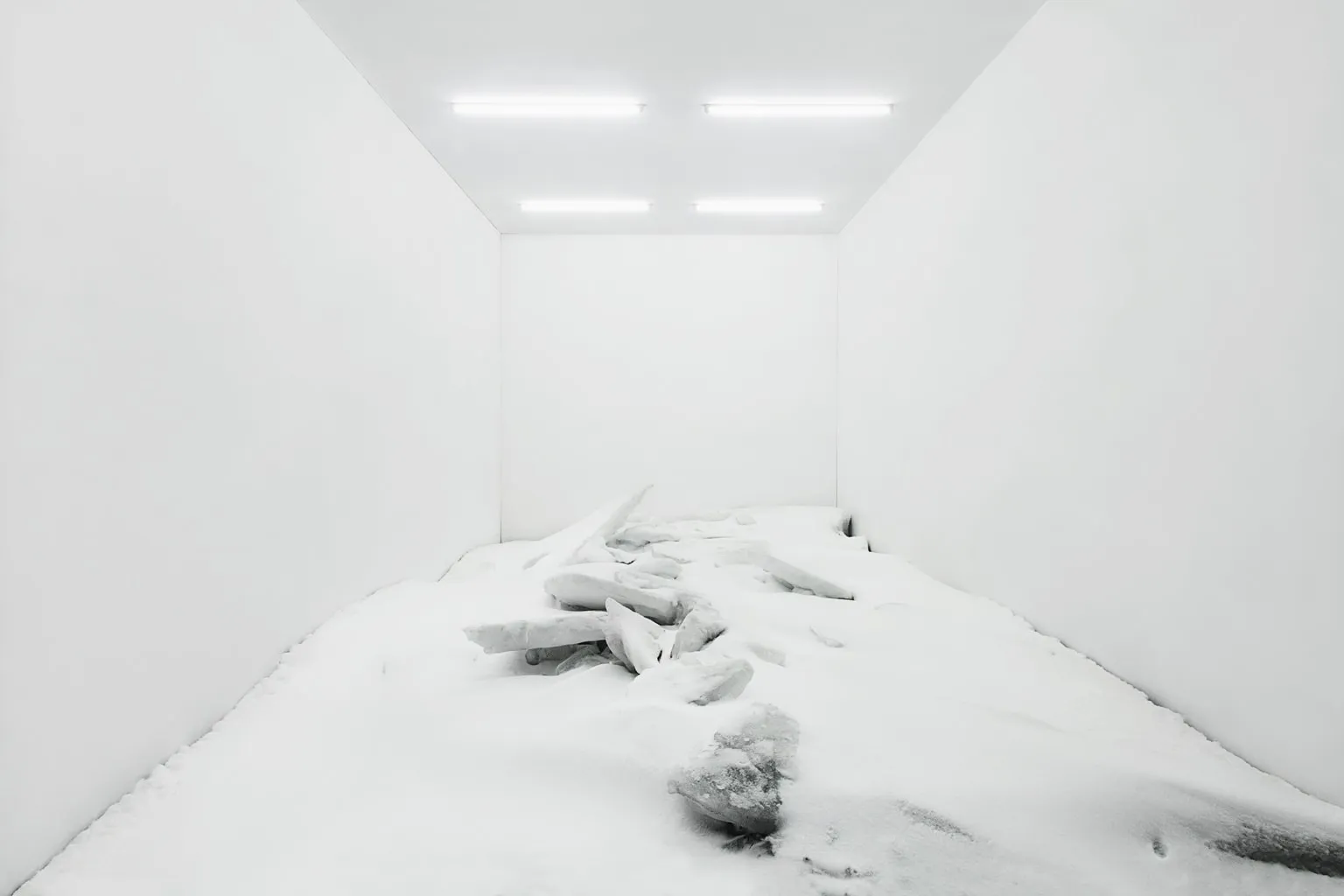 Fabian Knecht, ISOLATION (Eismeer), 2017