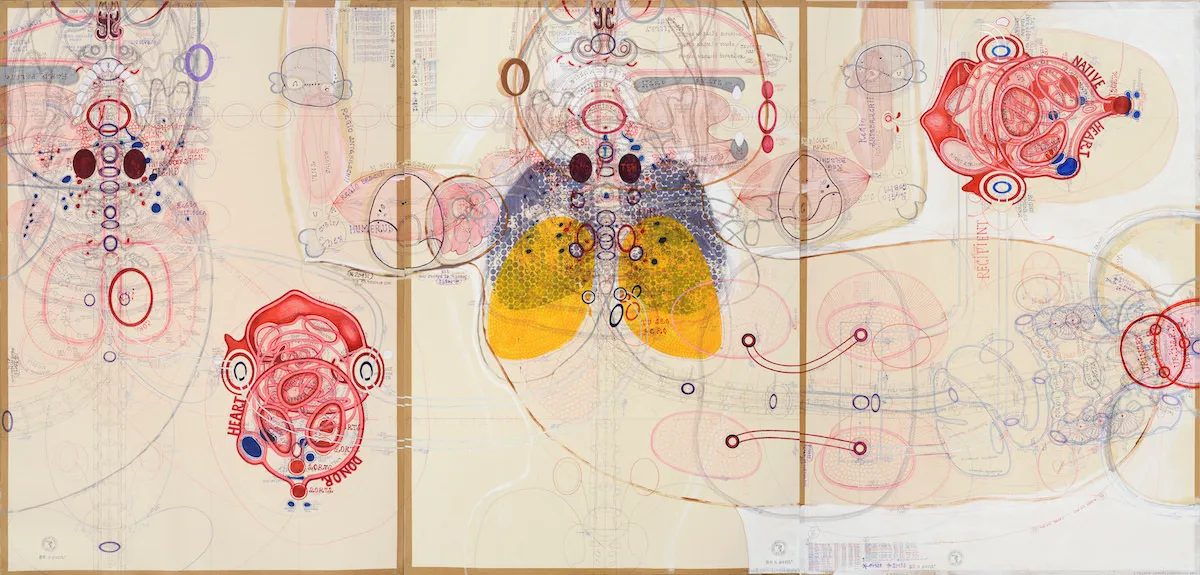 Lubos Plny, Sans titre (20130), 2016