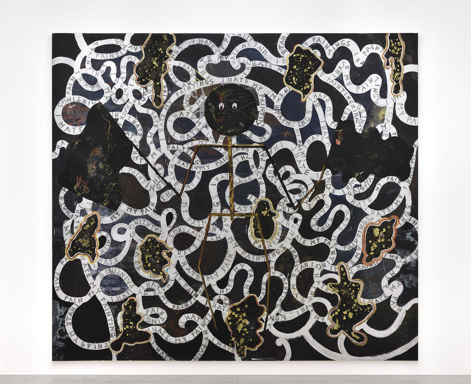 Hélène Delprat, I Hate My Paintings, 2020