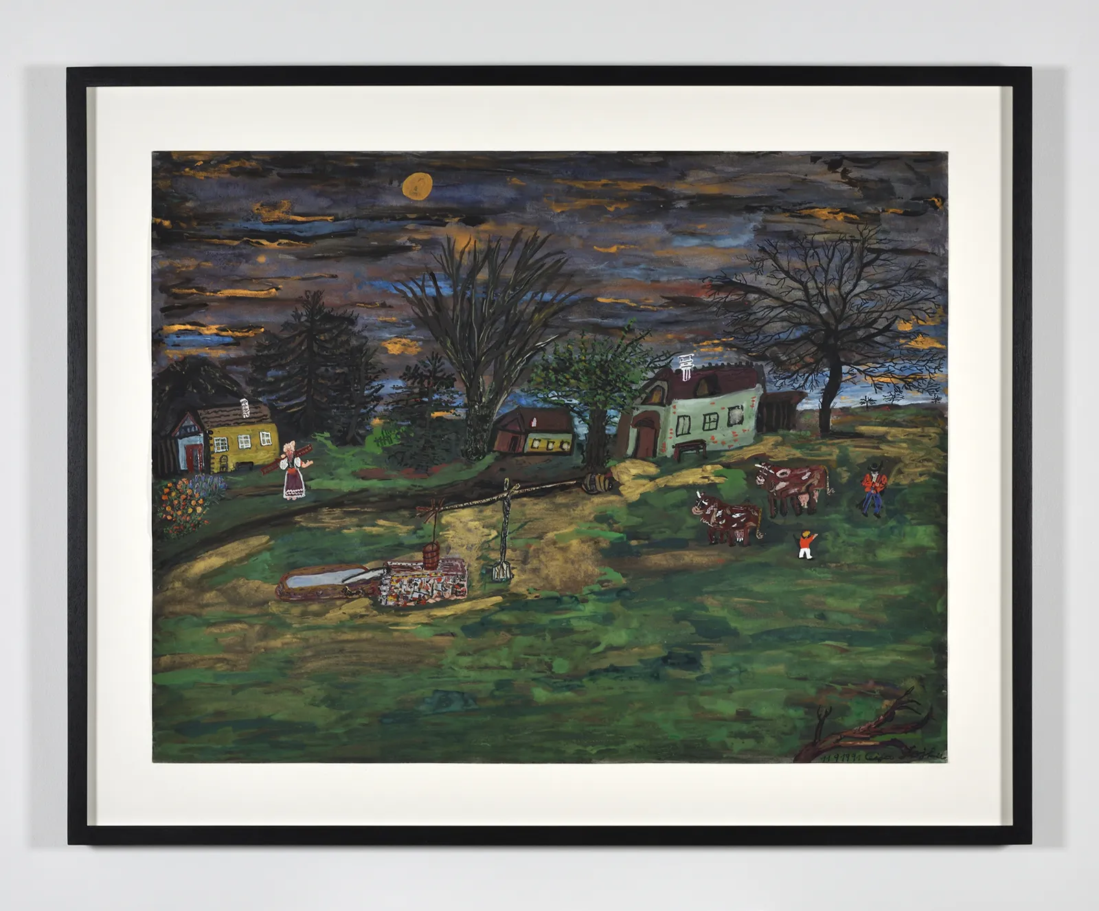 Ceija Stojka, Sans titre, 1991