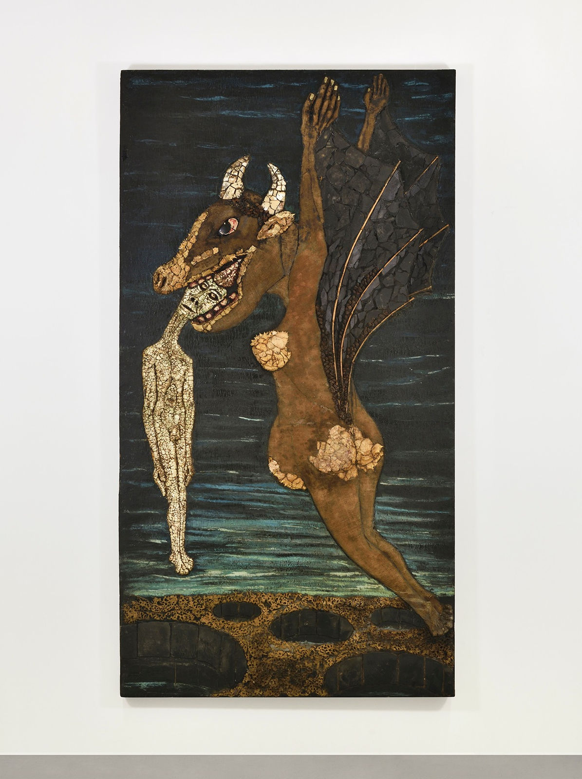 Pierre Bettencourt, La grande femelle volante, 1967