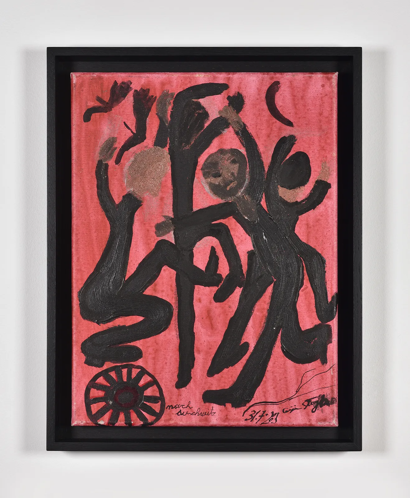 Ceija Stojka, Nach Auschwitz, ref 242, 31/07/2003