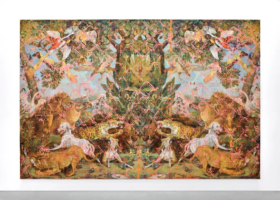 Julien Des Monstiers, Sans titre , 2018