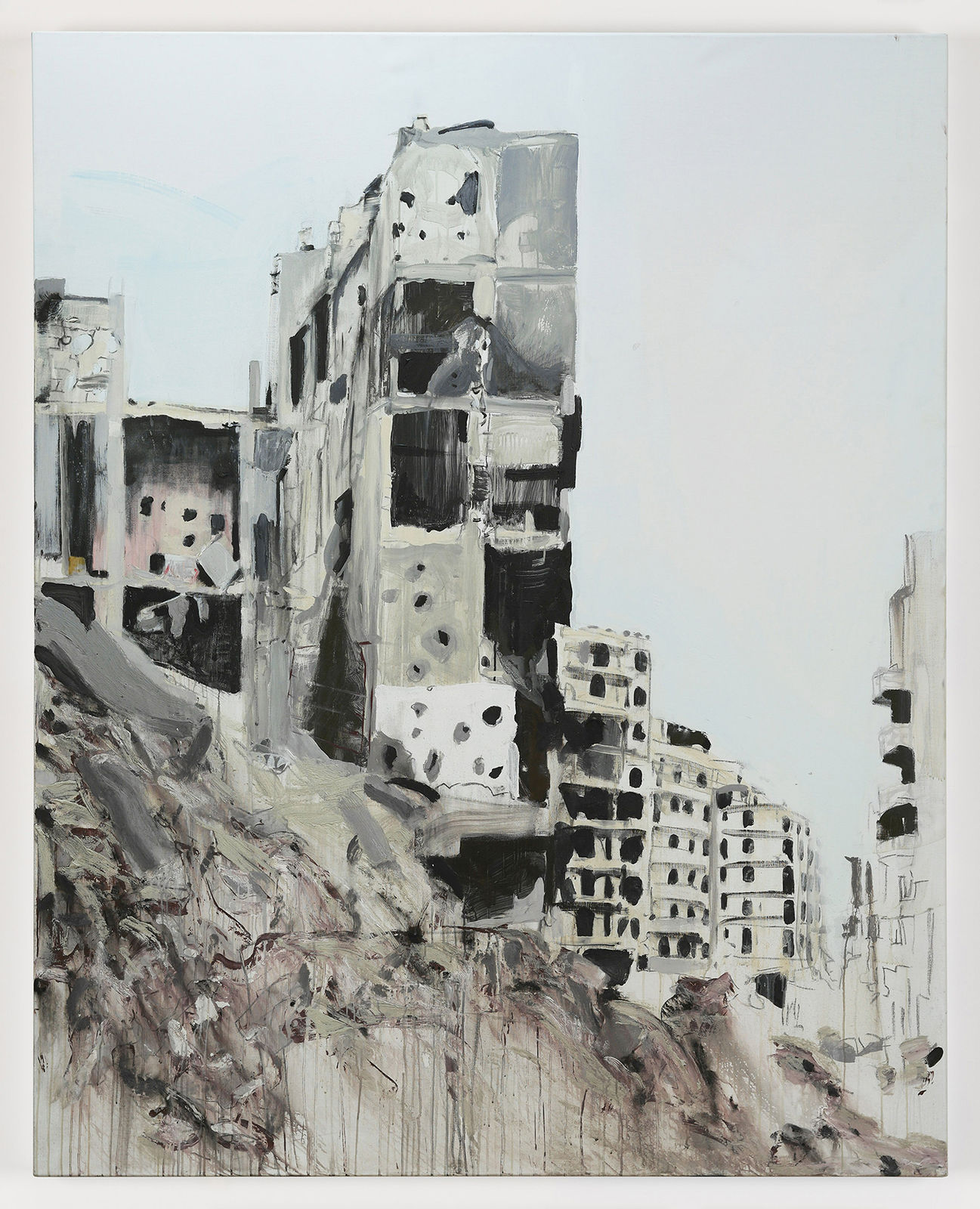 Brian MAGUIRE, Aleppo 2, 2017