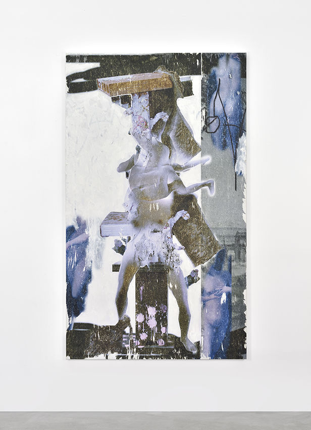 Thibault Hazelzet, Autel Casanova Grande Graffiti #3, 2020