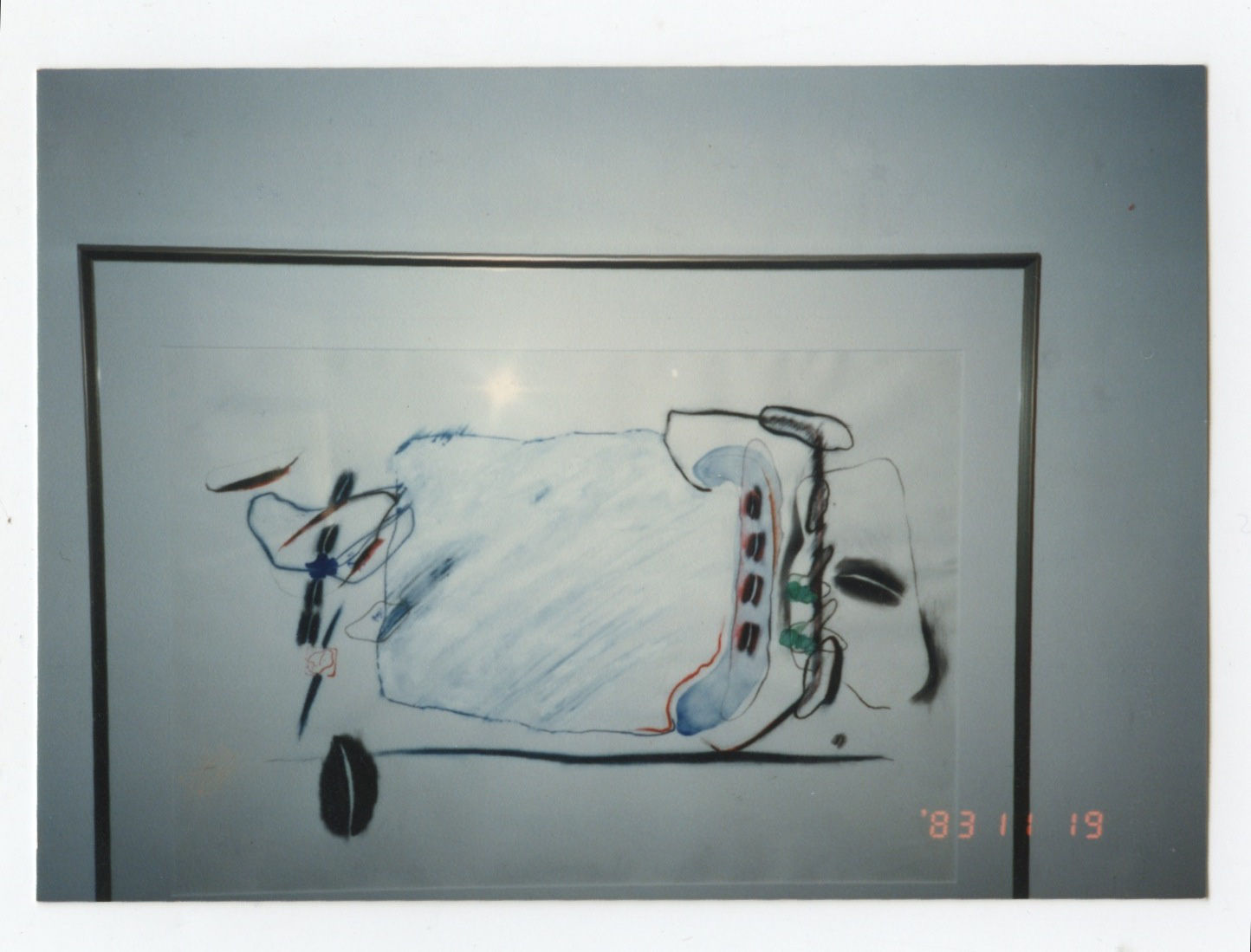 Roman OPALKA Détail 5572367 - 5583849 196 x 135 cm