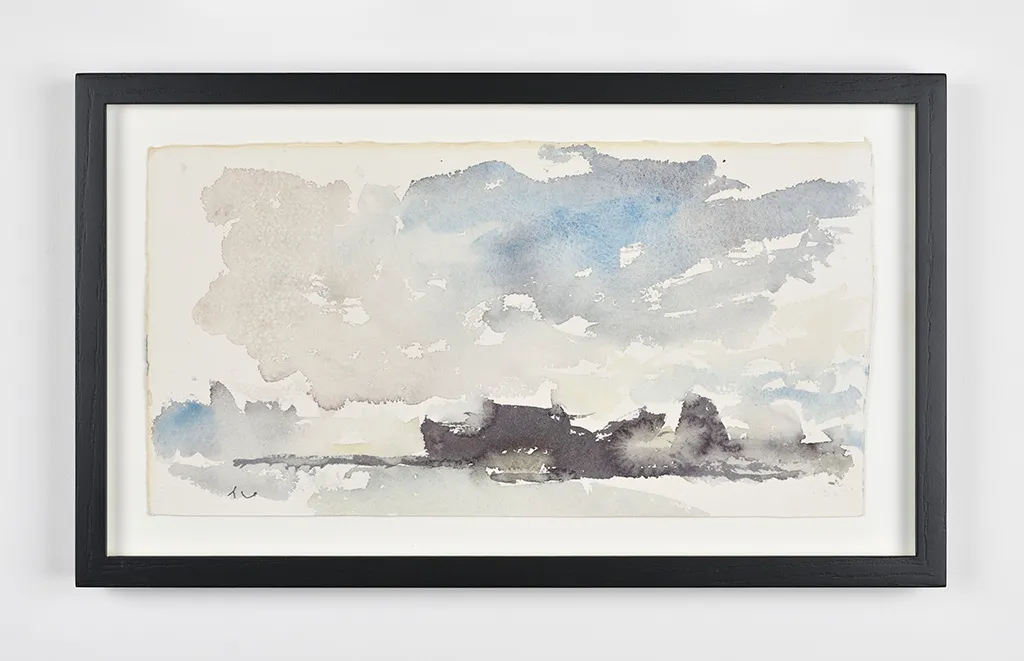 Pierre Tal Coat, Sans titre, circa 1979-1983