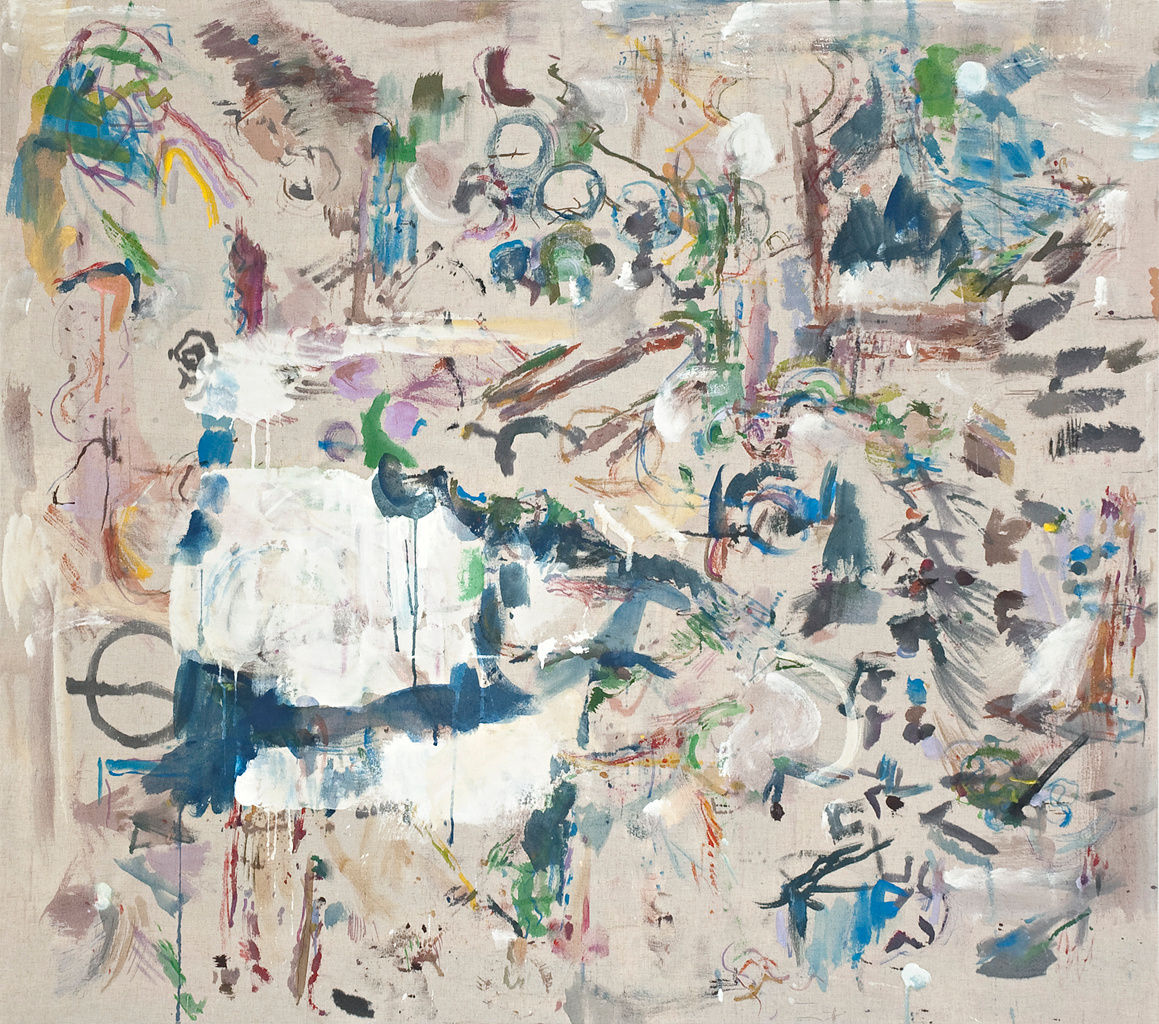 Guillaume LEBELLE Gioux Peinture 134 x 152,50 cm 52.8 x 60 in