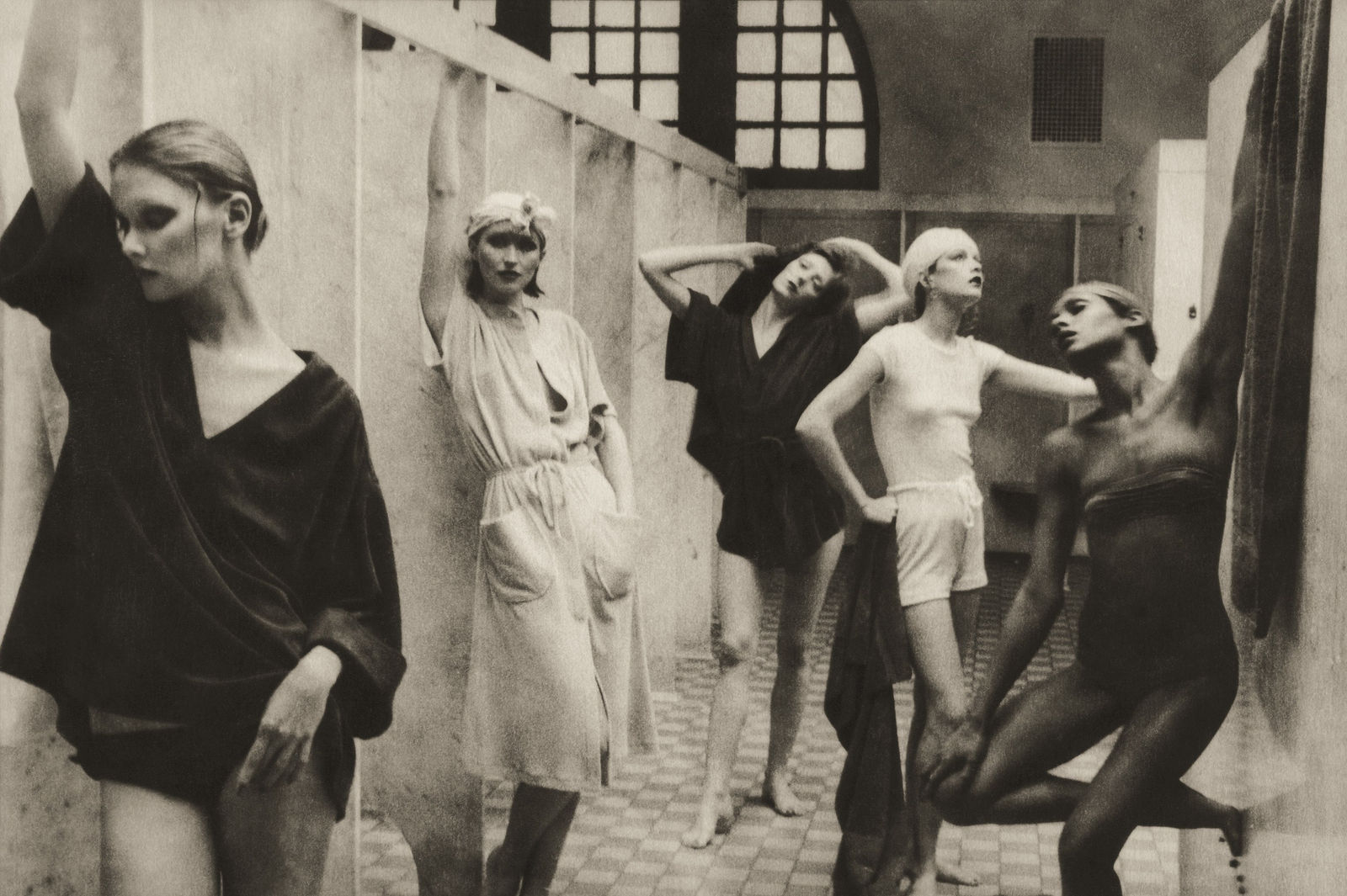 Deborah TURBEVILLE, Asser Levy Bathhouse ("Bathhouse," New York, New York), 1975