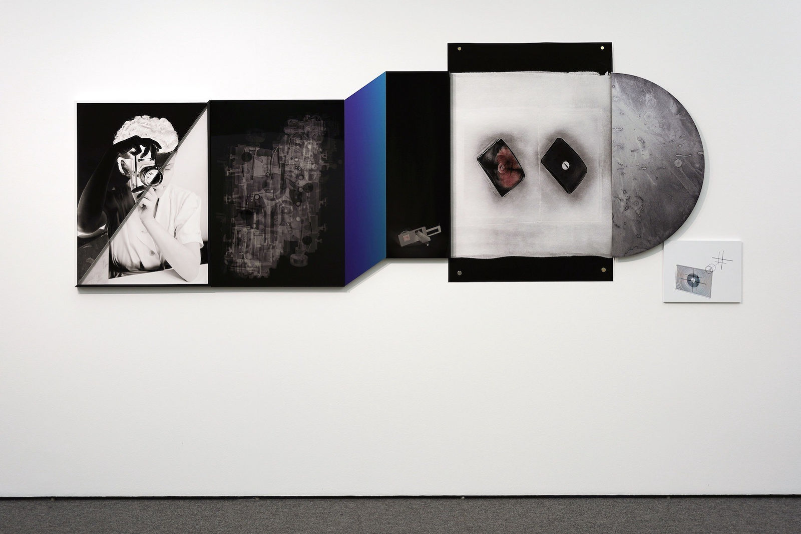 Isabelle Le Minh, FEEDBACKLOOP, AFTER LASZLO MOHOLY-NAGY, #3 : Reflection, 2023