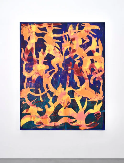 Julien Des Monstiers, La Danse II, 2018