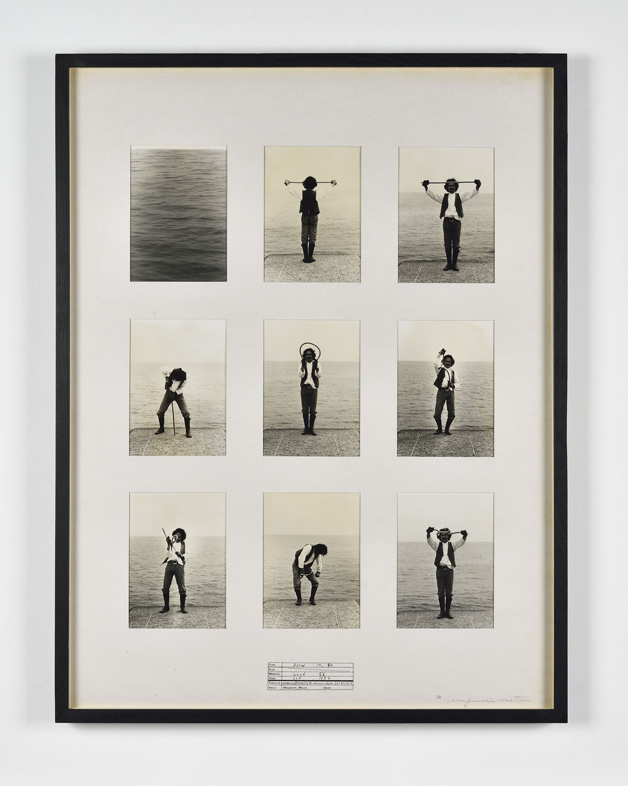 Masafumi Maita, Flow, 1976