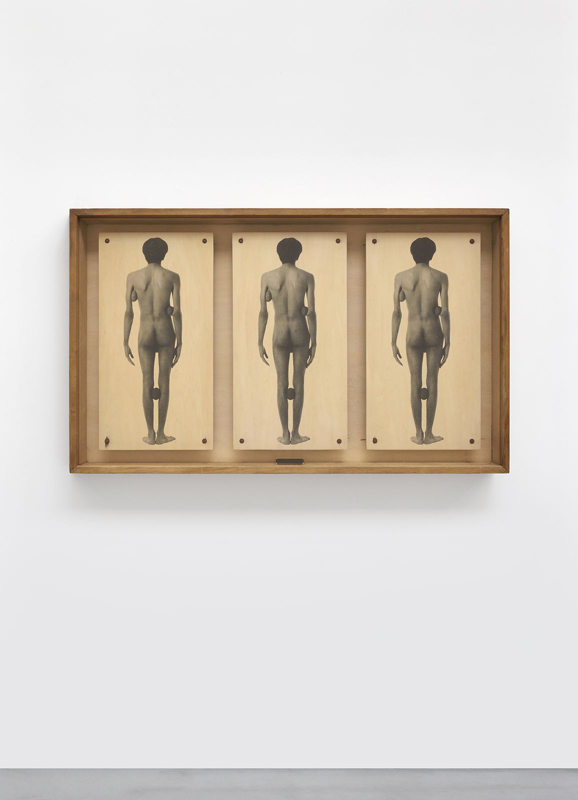 Masafumi Maita, Human being and Matter, 1975