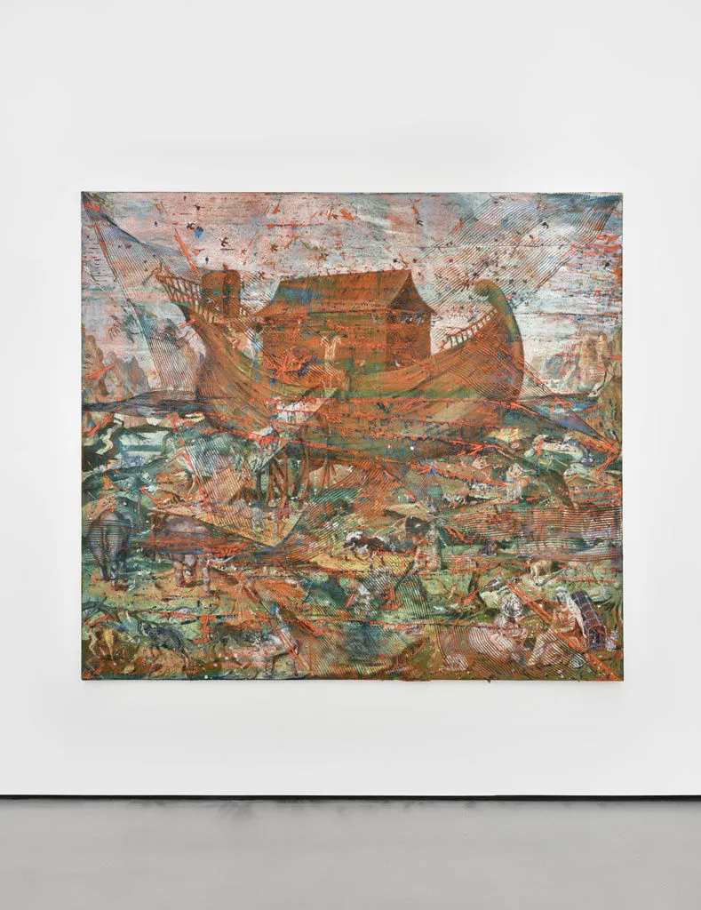 Julien Des Monstiers, L'arche, (d'après Simon de Myle), 2016