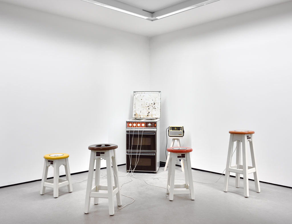 Sigalit LANDAU Four Mothers Installation installation