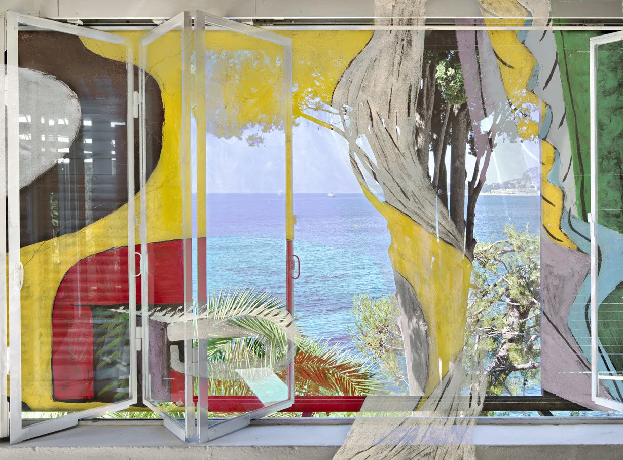 Stéphane Couturier, série E-1027+123 - Villa Eileen Gray - #8, 2021-2022