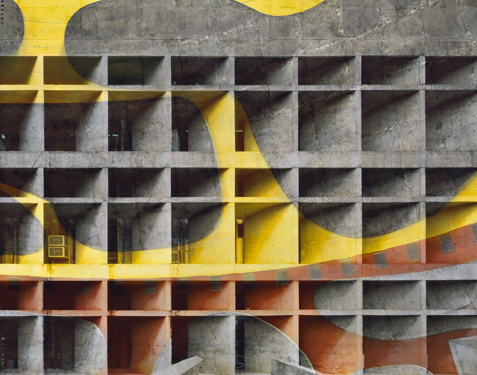 Stéphane Couturier, Chandigarh - Replay - Assemblée #3, 2006 - 2007