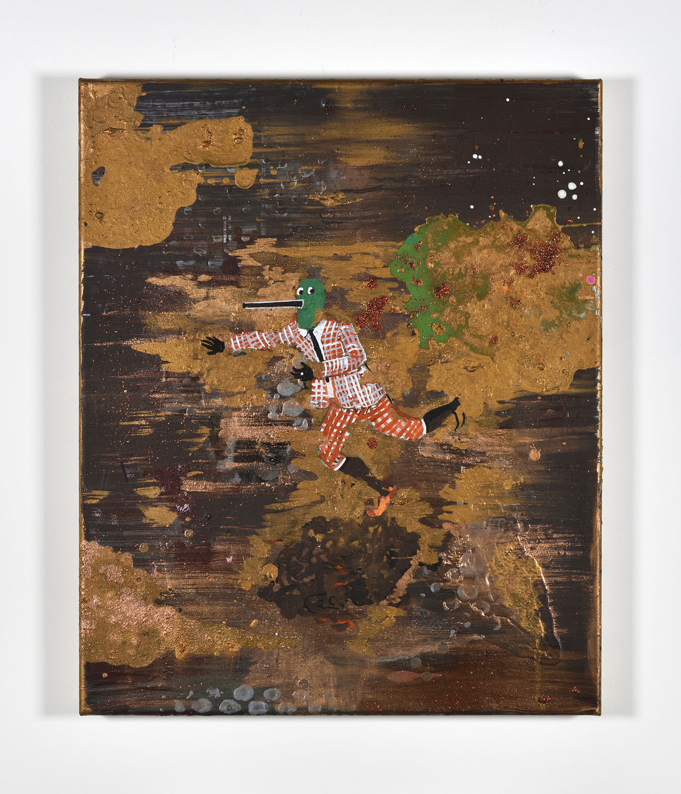 Hélène Delprat, Sans titre n°22, 2020