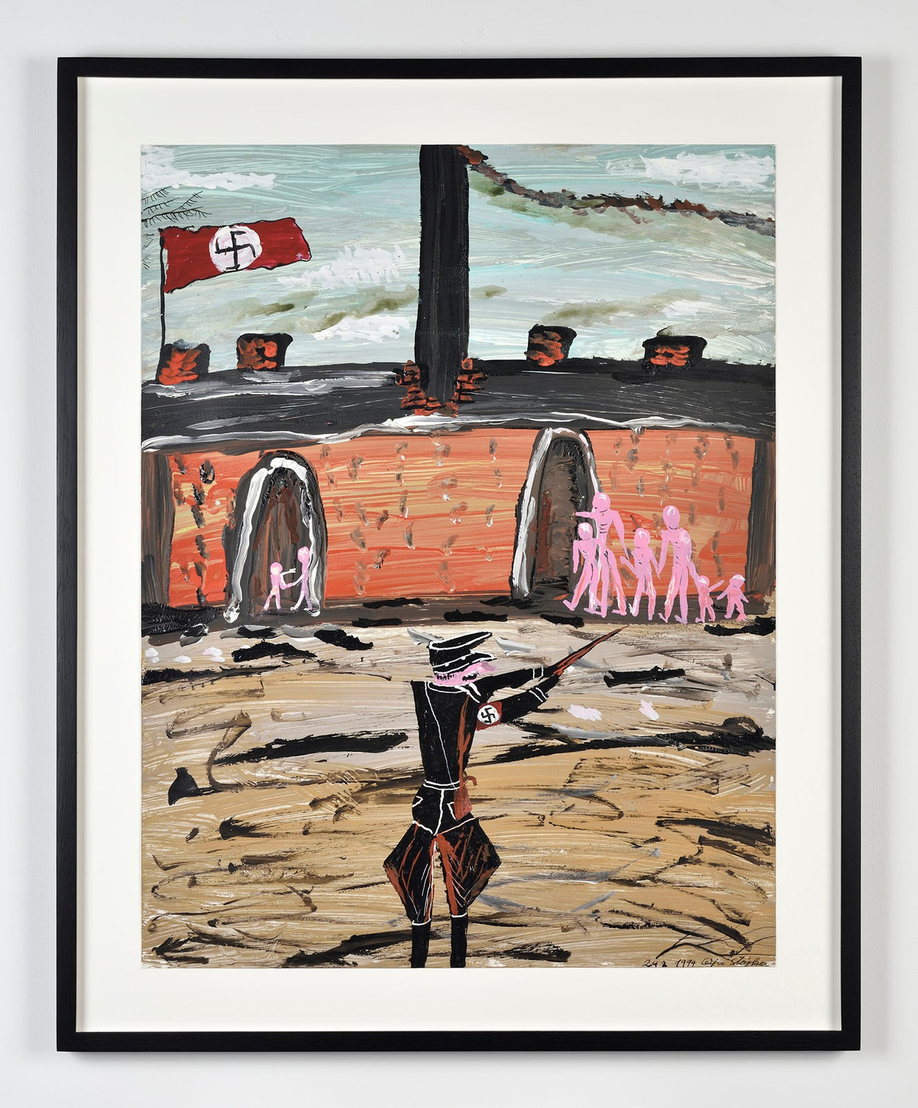 Ceija Stojka, Untitled, 1994