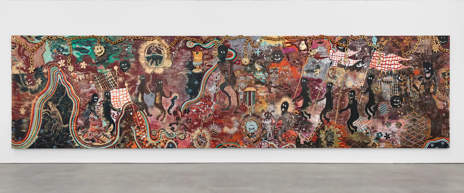 Hélène Delprat, La bataille de San Romano camouflée, 2018