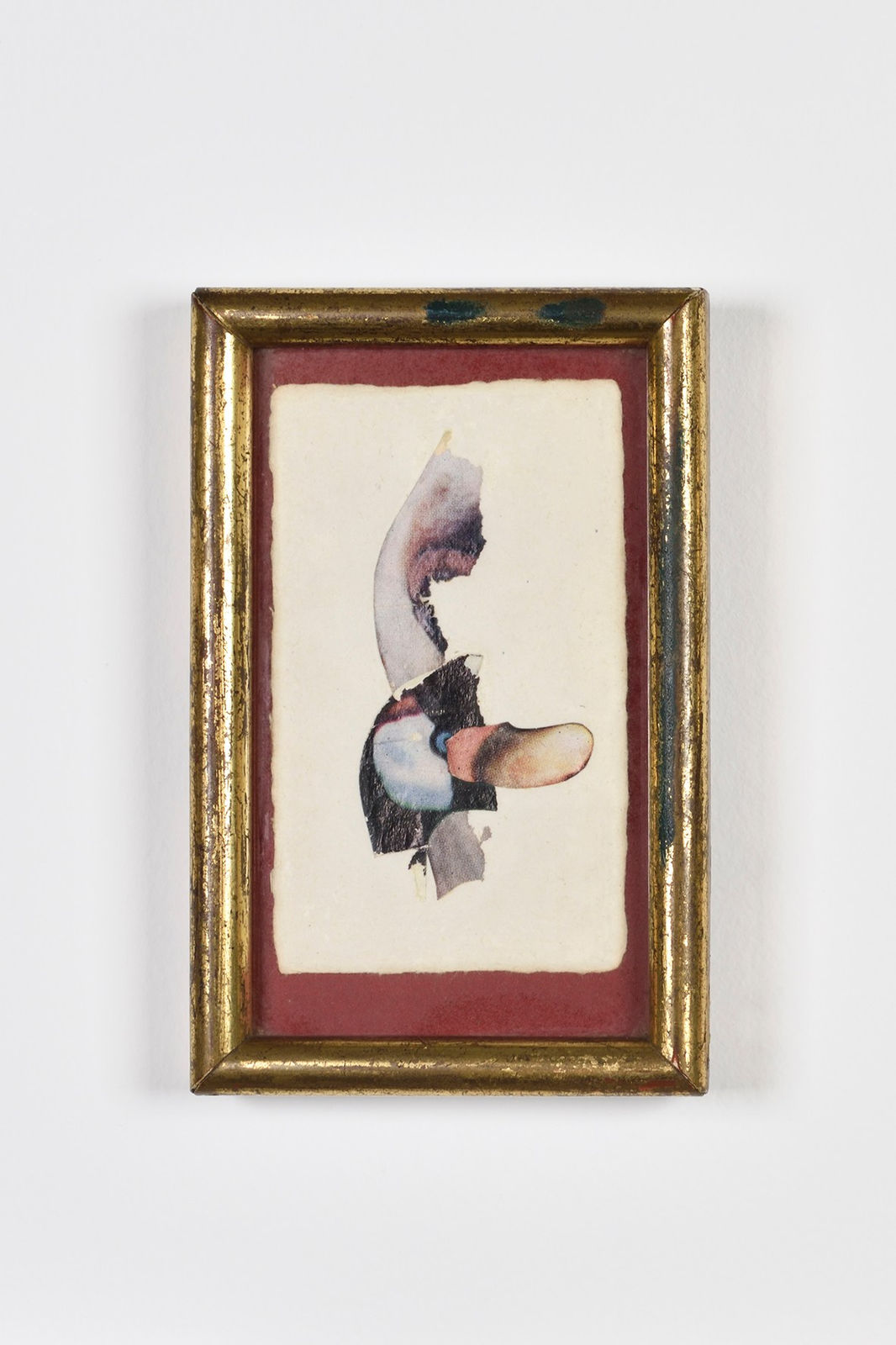 Bernard Réquichot, "Papiers choisis" titré au verso Antibaron 2, 1960