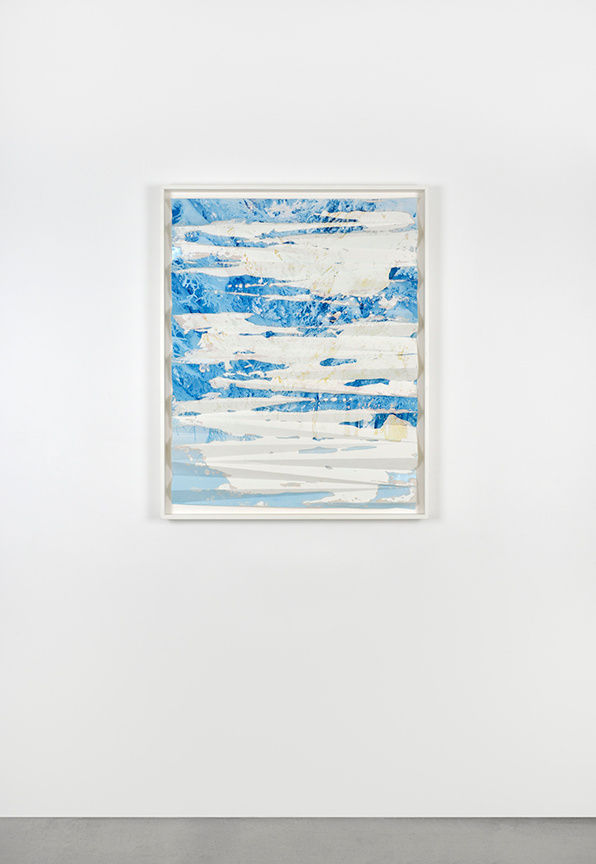 Letha Wilson, Rabbit Ears Pass Cement Fold (Single Dip), 2016