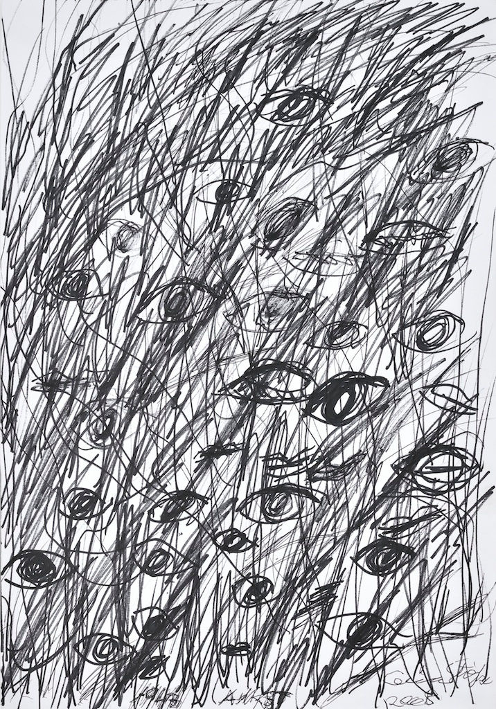 Ceija Stojka, Peur, 1943 ( Vienne, ref 756), 2008