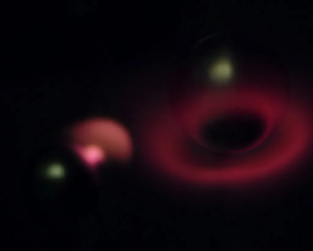 Marina Gadonneix, Untitled (Northern lights #8), 2016