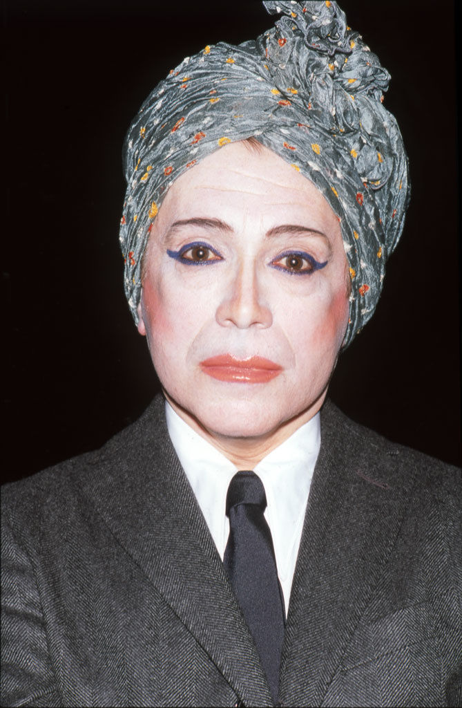 Unglee, Autoportrait au turban n°3, 1er avril 2013