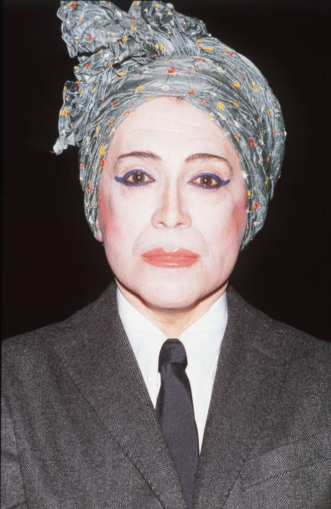 Unglee, Autoportrait au turban n°1, 1er avril 2013