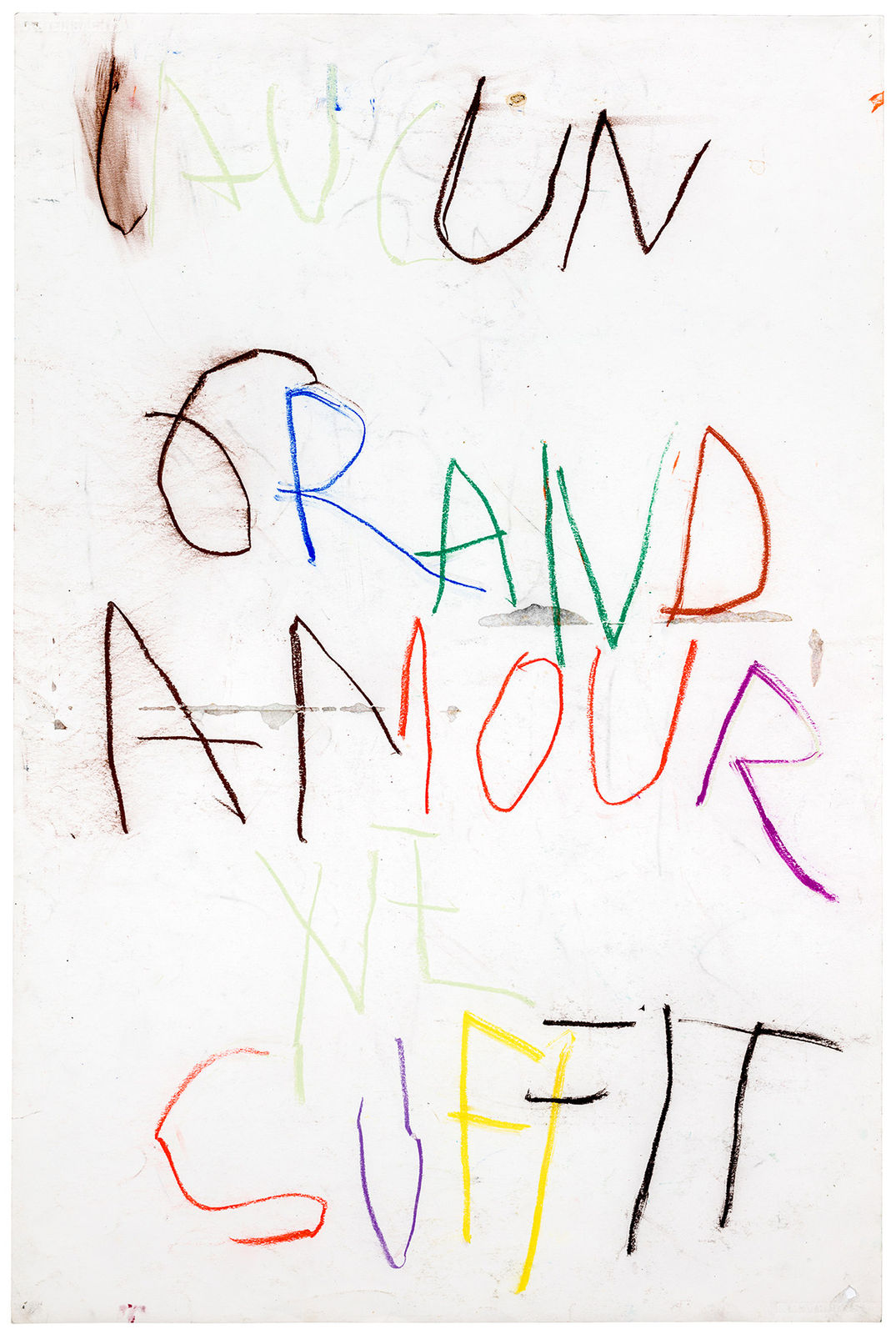 Philippe Vandenberg, Sans titre, ca. 2009