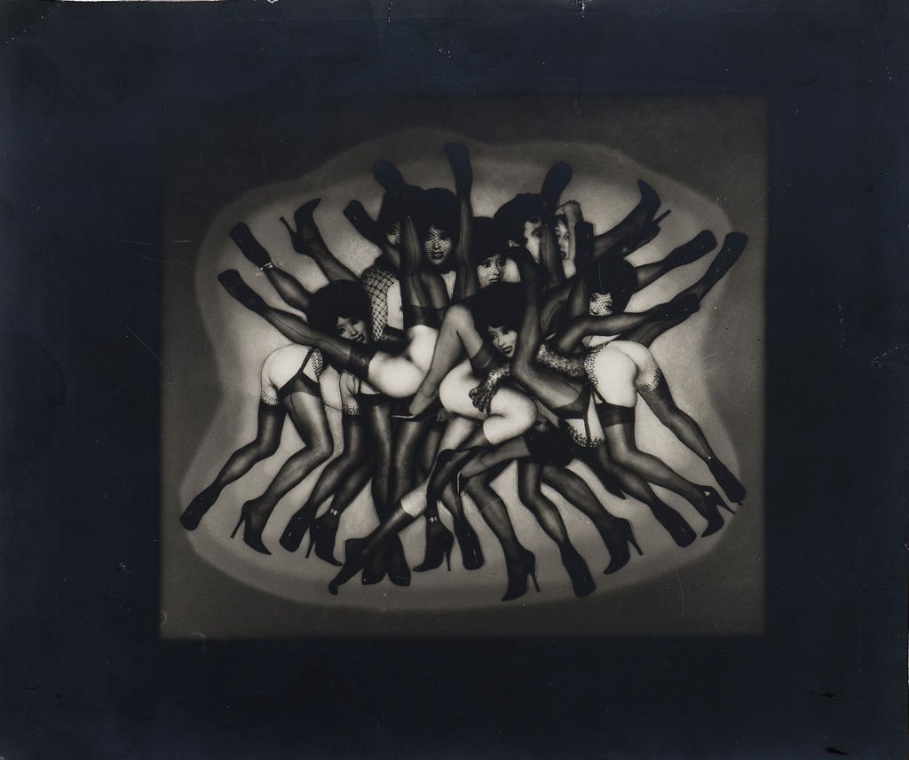 Grande Mêlée - Photomontage, 1968